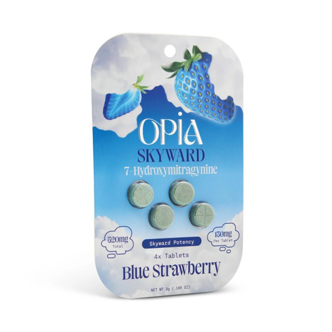 Picture of OPIA 7 HYDROXY 130MG - BLUE STRAWBERRY