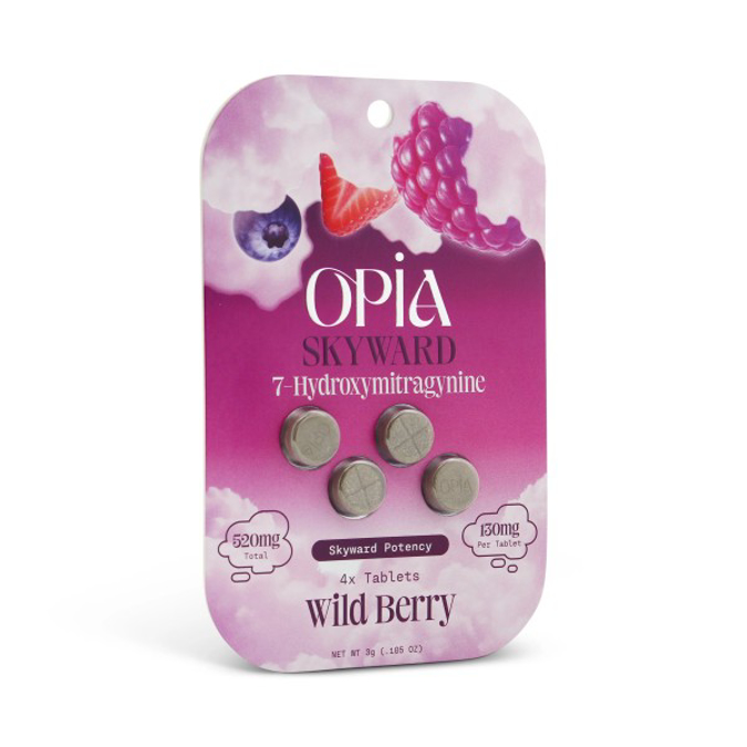 Picture of OPIA 7 HYDROXY 130MG - WILD BERRY