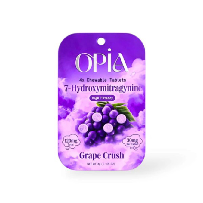 Picture of OPIA 7 HYDROXY 30MG - GRAPE CRUSH