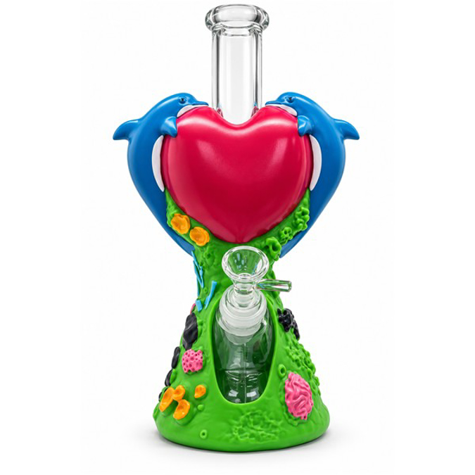 Picture of WATER PIPE 10.4'' DOLPHIN