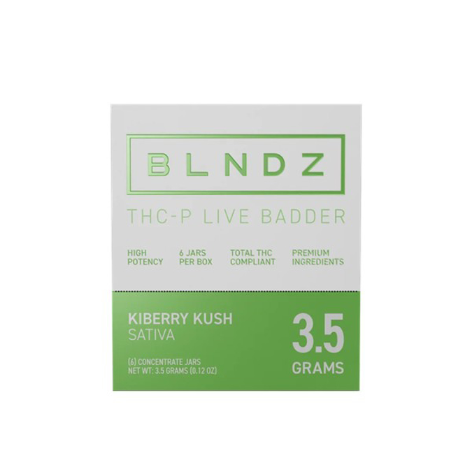 Picture of BLNDZ THCP LIVE BADDER 3.5G - KIBERRY KUSH (SATIVA)