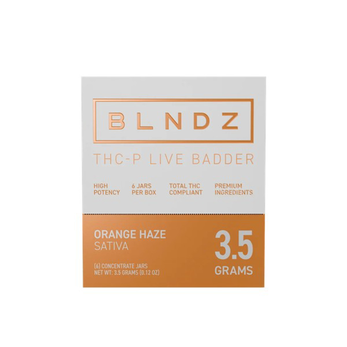 Picture of BLNDZ THCP LIVE BADDER 3.5G - ORANGE HAZE (SATIVA)