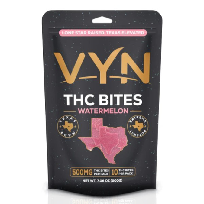 Picture of VYN THC GUMMIES 500MG 10CT - WATERMELON