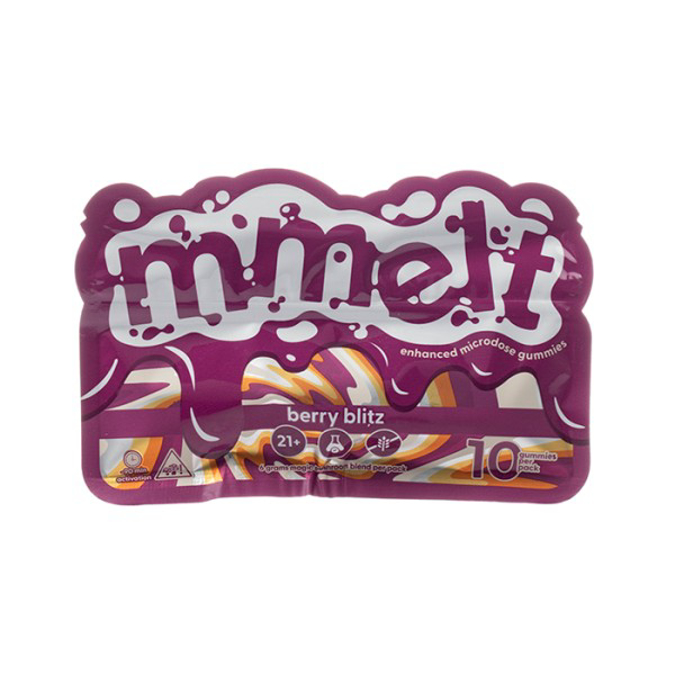 Picture of MMELT 6G MUSHROOM GUMMIES 6CT - BERRY BLITZ