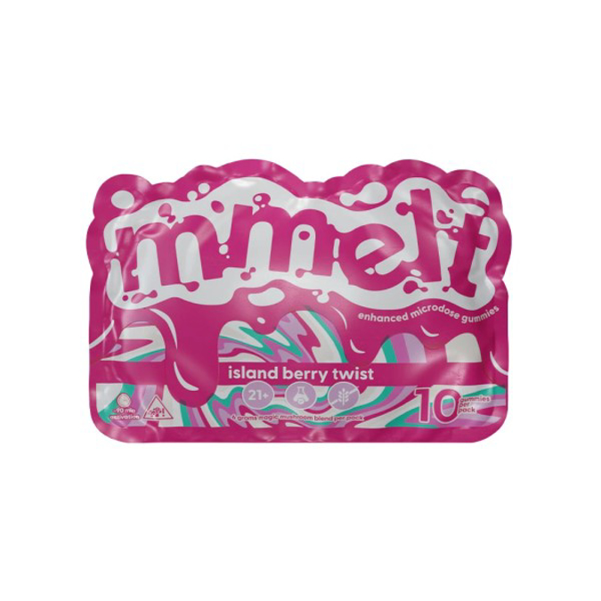Picture of MMELT 6G MUSHROOM GUMMIES 6CT - ISLAND BERRY TWIST