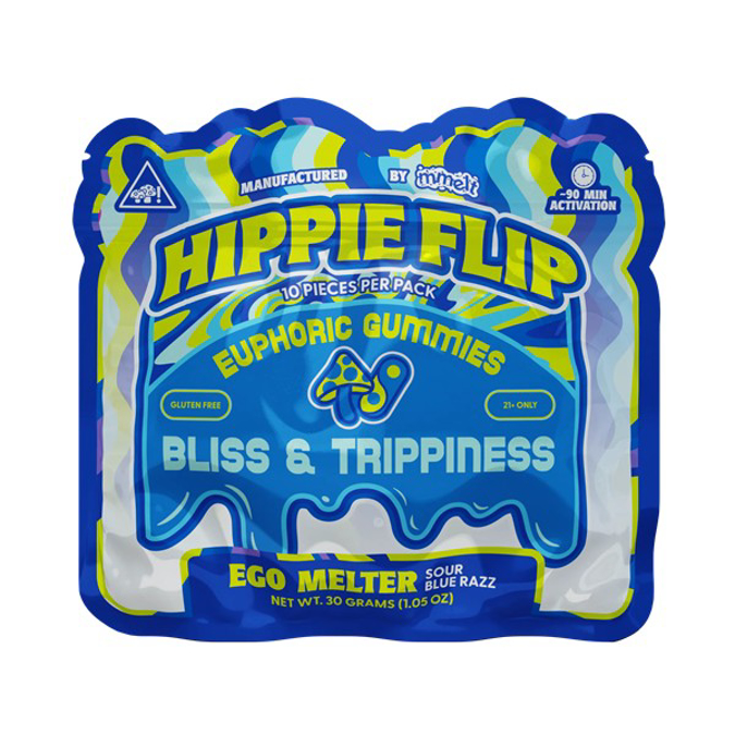Picture of HIPPIE FLIP EUPHORIC GUMMIES 6G 6CT - EGO MELTER