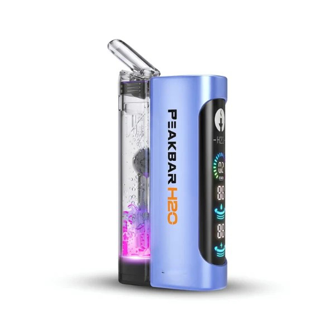 Picture of PEAK BAR MINI HOOKAH KIT 40K - BLUE RAZZ