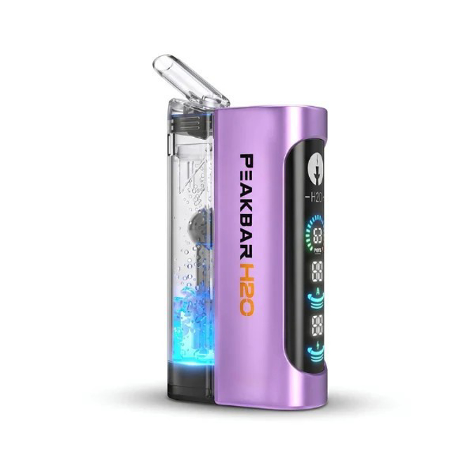 Picture of PEAK BAR MINI HOOKAH KIT 40K - GRAPE SLUSH