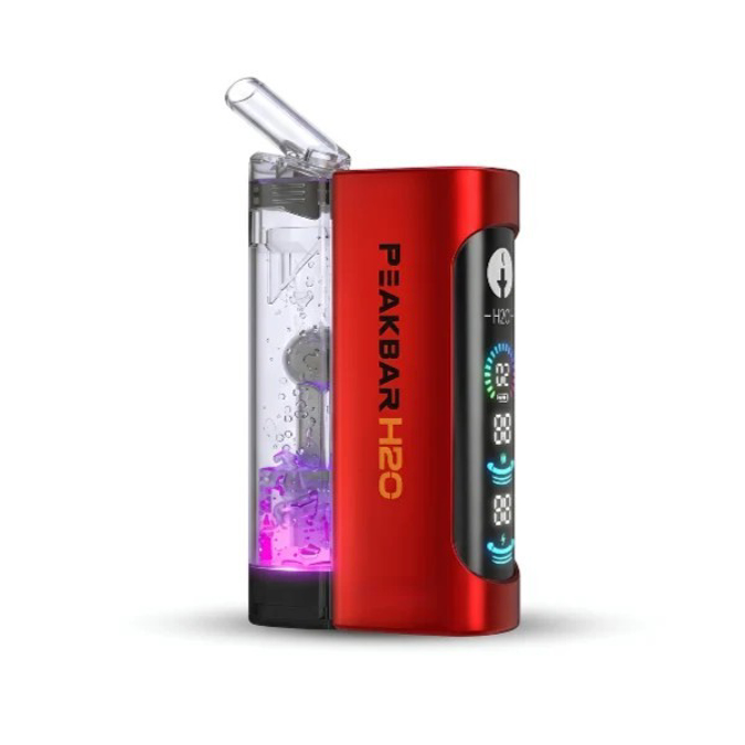 Picture of PEAK BAR MINI HOOKAH KIT 40K - TWO APPLE