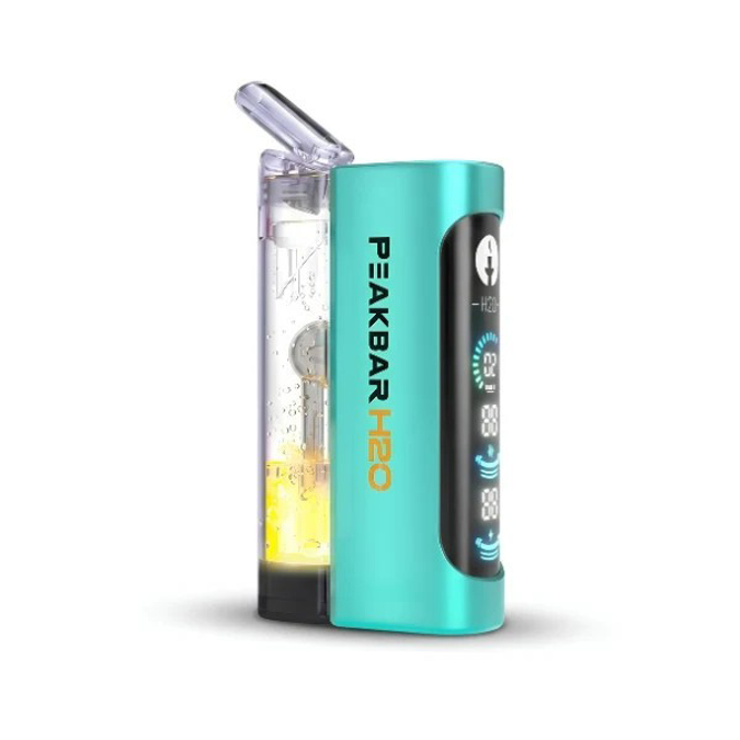 Picture of PEAK BAR MINI HOOKAH KIT 40K - STRAWBERRY WATERMELON