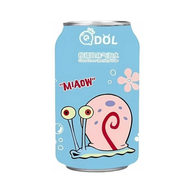 Picture of QDOL POKEMON SPARKLING WATER CITRUS GARY