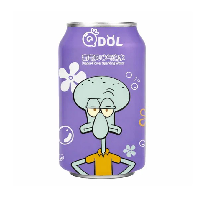 Picture of QDOL POKEMON SPARKLING WATER GRAPE SQUIDWARD
