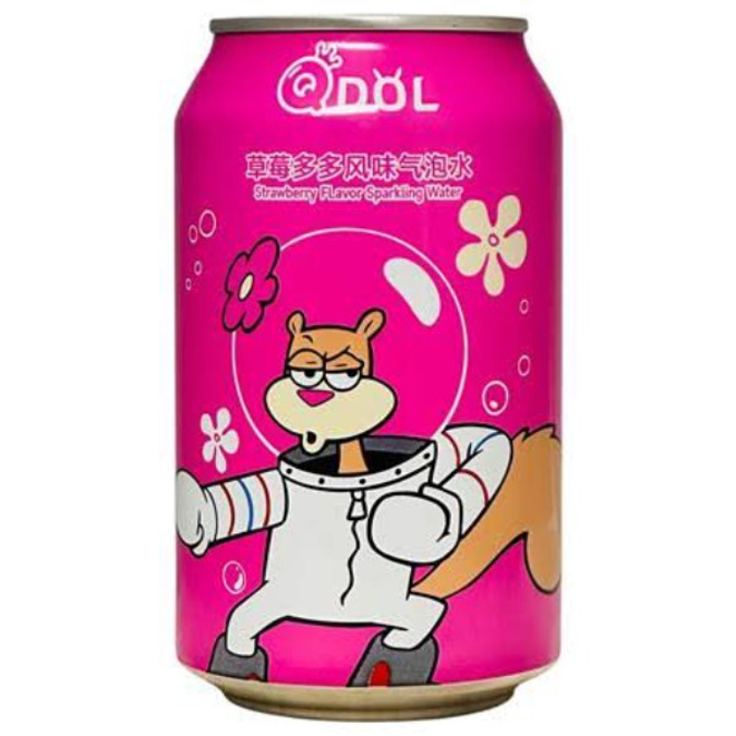 Picture of QDOL POKEMON SPARKLING WATER STRAWBERRY SANDY