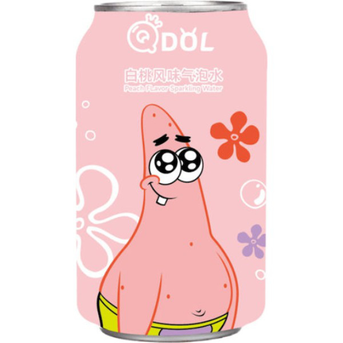 Picture of QDOL POKEMON SPARKLING WATER PEACH PATRICK