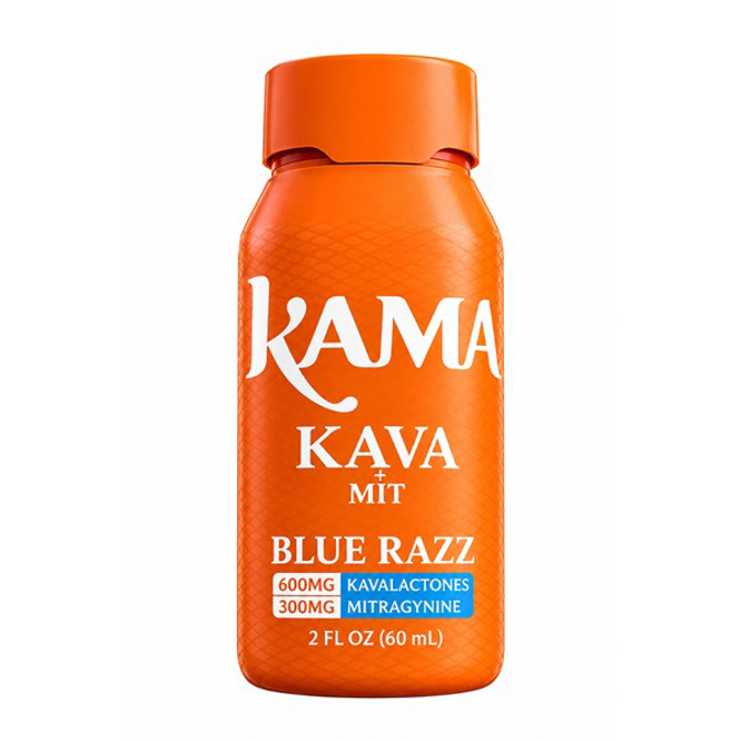 Picture of KAMA KAVA + MIT SHOTS 900MG 12CT - BLUE RAZZ