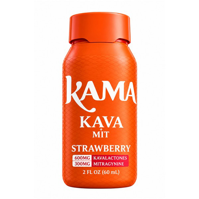 Picture of KAMA KAVA + MIT SHOTS 900MG 12CT - STRAWBERRY