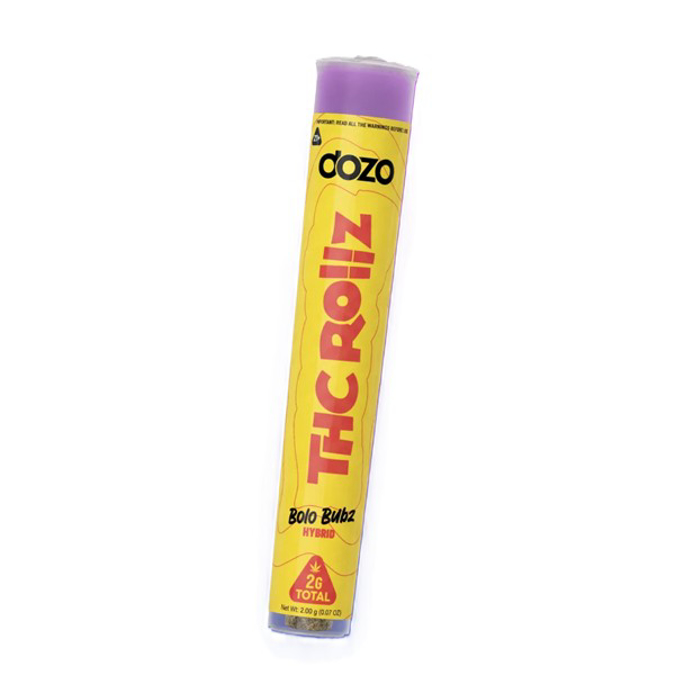 Picture of DOZO THC 2G PRE ROLLS 20CT - BOLO BUBZ (HYBRID)