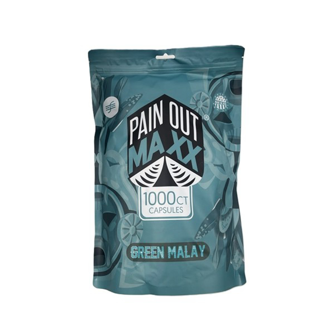 Picture of PAIN OUT MAXX 1000CT CAP - GREEN MALAY
