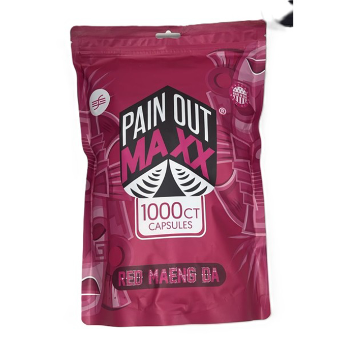 Picture of PAIN OUT MAXX 1000CT CAP - RED MAENGA DA