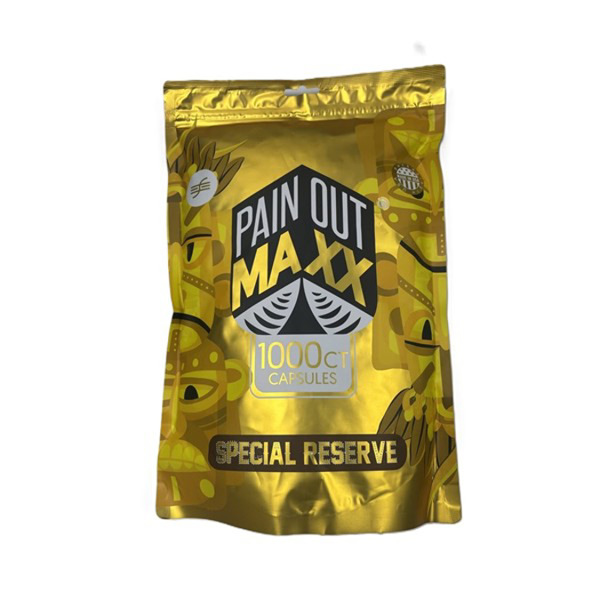 Picture of PAIN OUT MAXX 1000CT CAP - SPECIAL RESERVE