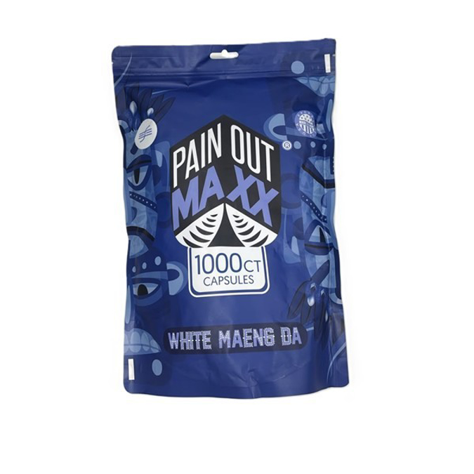 Picture of PAIN OUT MAXX 1000CT CAP - WHITE MAENGA DA