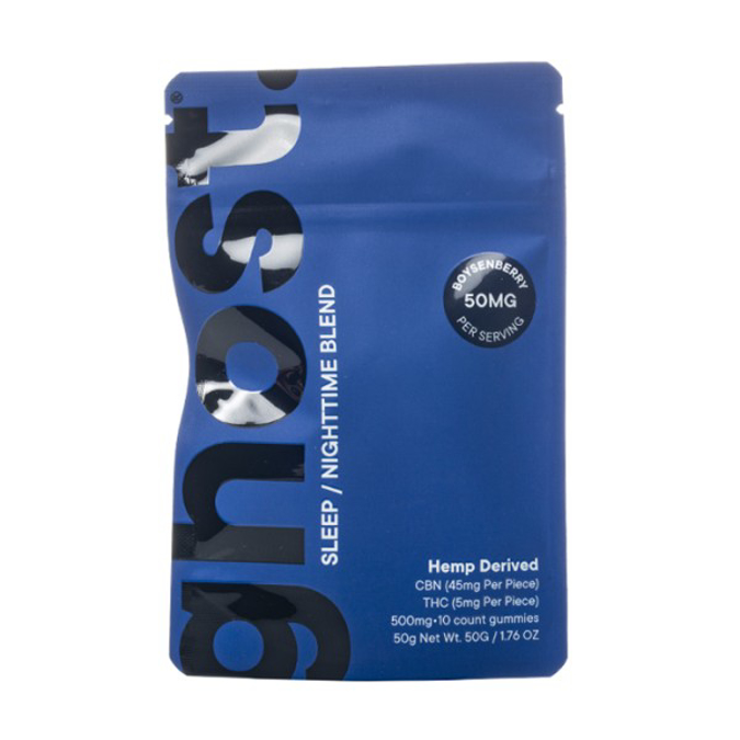 Picture of GHOST CBD SLEEP GUMMY 50MG 5CT - BOYSENBERRY