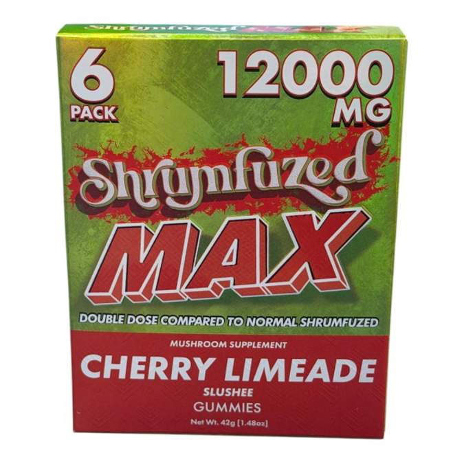 Picture of SHRUMFUZED MAX GUMMIES 2000MG 5CT - CHERRY LIMEADE