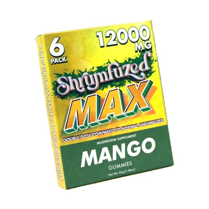 Picture of SHRUMFUZED MAX GUMMIES 2000MG 5CT - MANGO